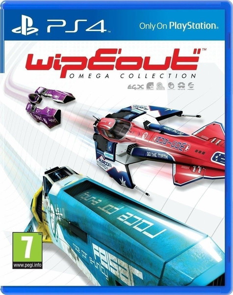 WipeOut Omega Collection για PS4 PS5 PSVR