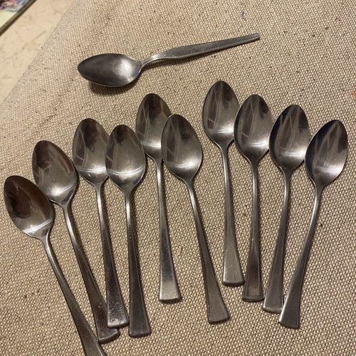 Olympic Airways Collectible Cutlery Set like new, 19 pieces