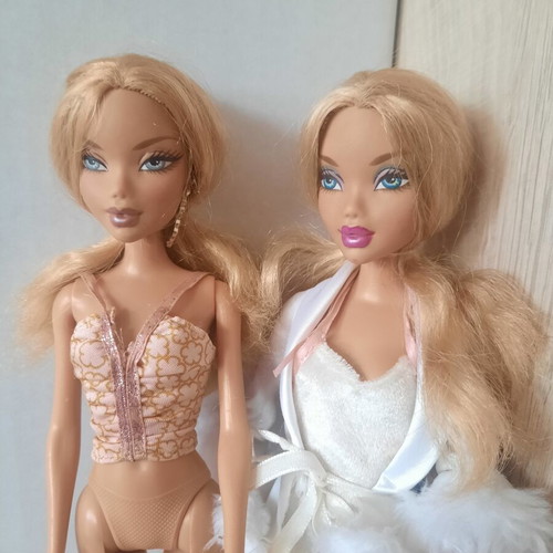 My Scene dolls lot used, Cafe Chic & Club Disco by Mattel