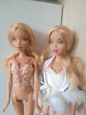 My Scene dolls lot used, Cafe Chic & Club Disco by Mattel