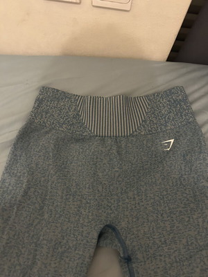 Gymshark Leggings like new, size M, blue turquoise