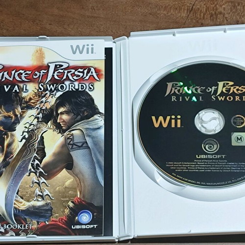 Prince of Persia Rival Swords Wii like new