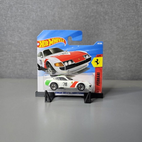 Hot Wheels Ferrari 365 GTB4 Competizione car
