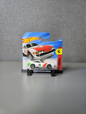 Hot Wheels Ferrari 365 GTB4 Competizione car