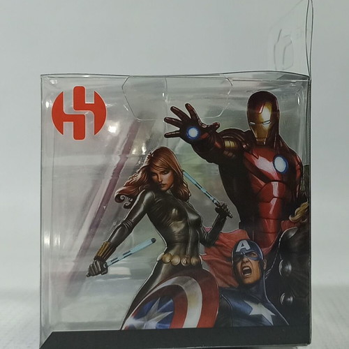 Semic Marvel Captain America Shield Metal Keychain 5cm new