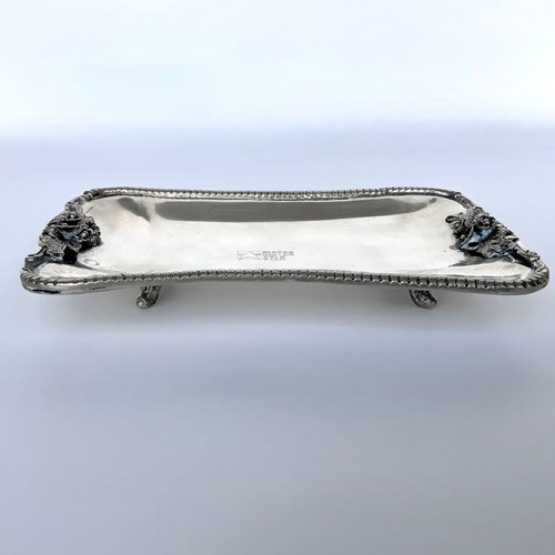 Motor Star silver 925 advertising collectible dish used