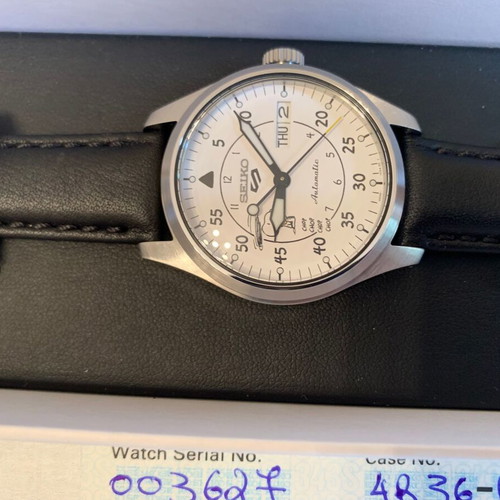 Seiko 5 Sports x Peanuts Snoopy 'Parachute' Limited Edition SRPK27K1F New