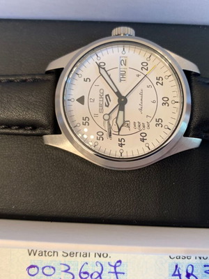 Seiko 5 Sports x Peanuts Snoopy 'Parachute' Limited Edition SRPK27K1F New