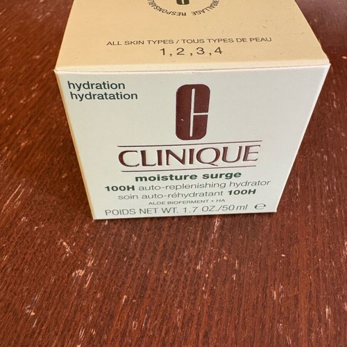 Clinique cream container used