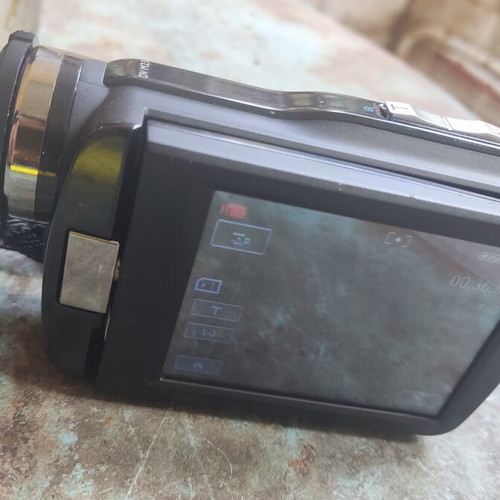 Sanyo video camera