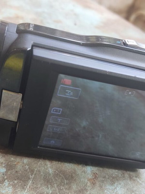 Sanyo video camera