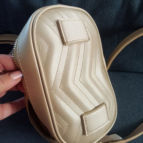 Beverley Hills Polo Club waist and crossbody bag like new, beige