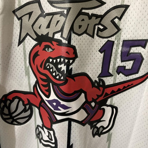 Men's Vince Carter 1998-1999 Basketball Jersey new, official replica