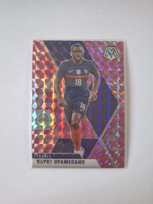 Panini Mosaic UEFA Euro Soccer 2021 Dayot Upamecano Pink Mosaic new