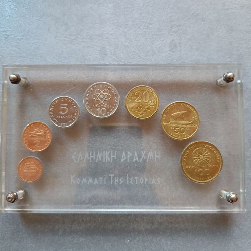 Collectible coin case used