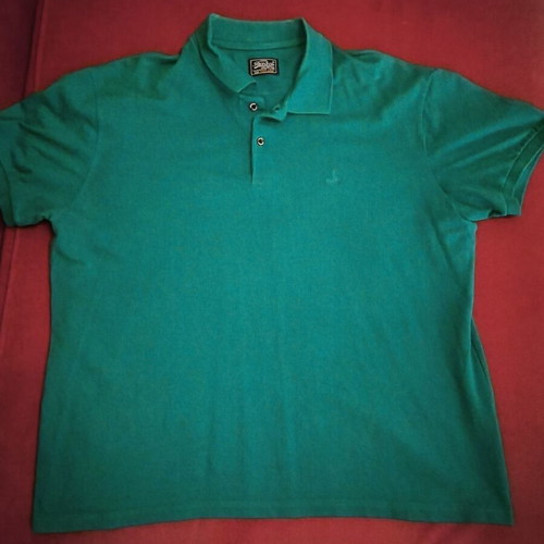 Paco & Co men's polo shirt 3XL green used
