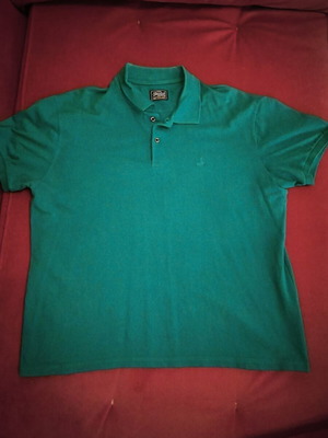 Paco & Co men's polo shirt 3XL green used