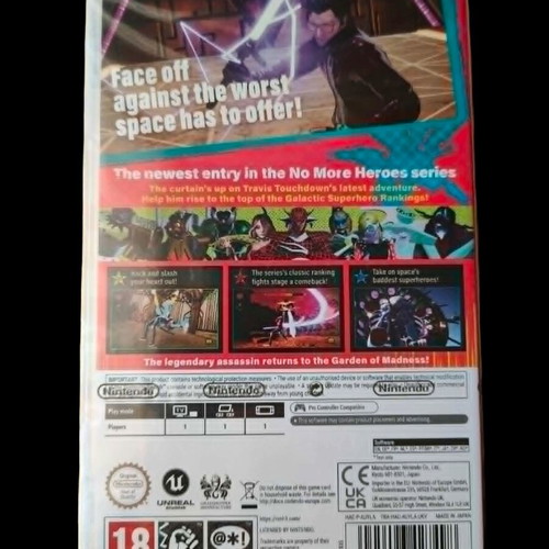 No More Heroes 3 Nintendo Switch new