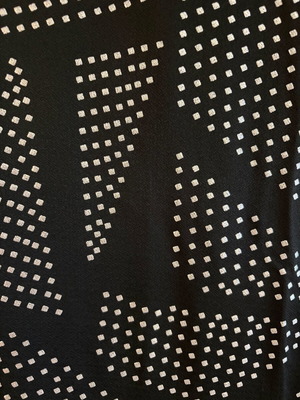 BSB mini dress black like new, size M