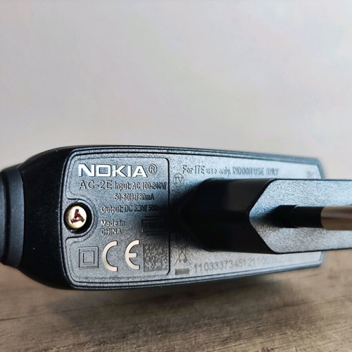Nokia chargers used, pack of 3