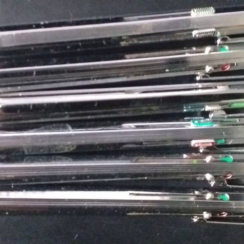 Collectible four-color pens set of 6, excellent condition
