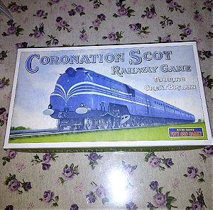 Coronation Scot railway game 2012(επιτραπέζιο)