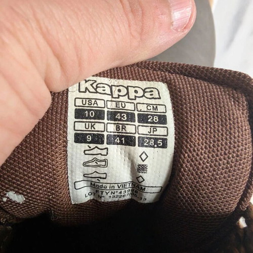 Kappa boots No 43, brown