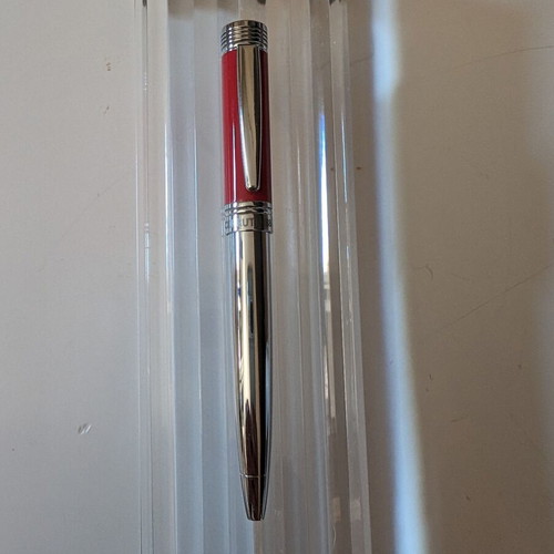 CERRUTI 1881 Ballpoint Pen Zoom Red new
