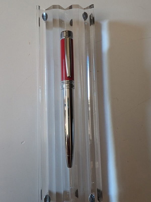 CERRUTI 1881 Ballpoint Pen Zoom Red new