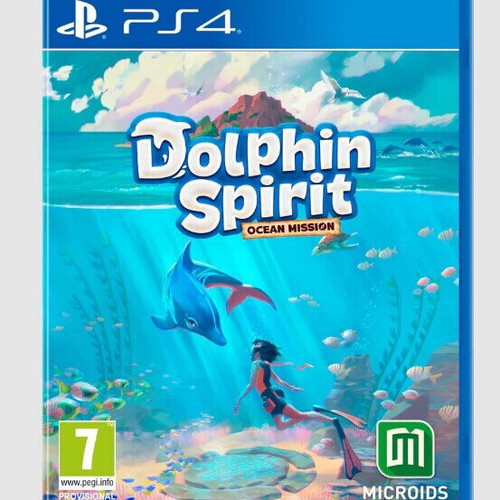 Dolphin Spirit Ocean Mission PS4 new PAL