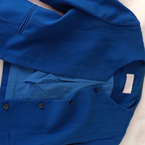 Hugo Boss dress-jacket set blue small like new
