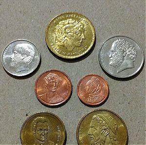 Ελληνικά κέρματα (2000)