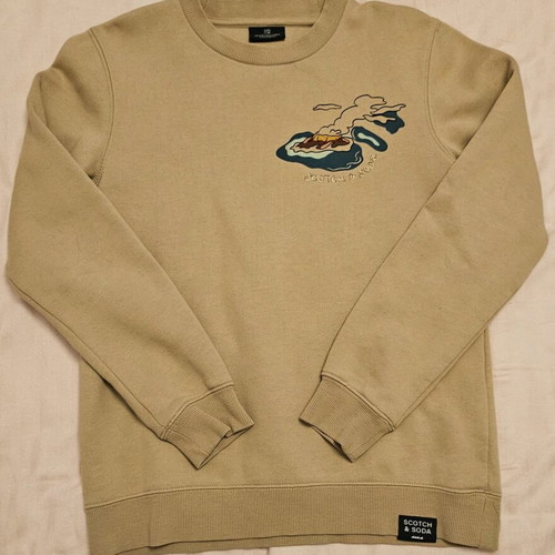 Scotch & Soda sweatshirt with summer design like new