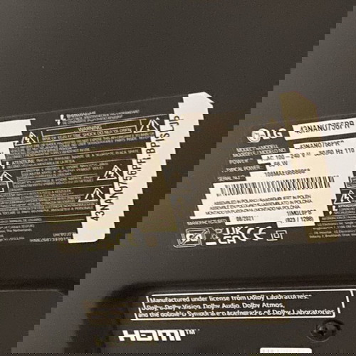 Τηλεόραση LG Smart 43" 4K UHD LED HDR σαν καινούργιο