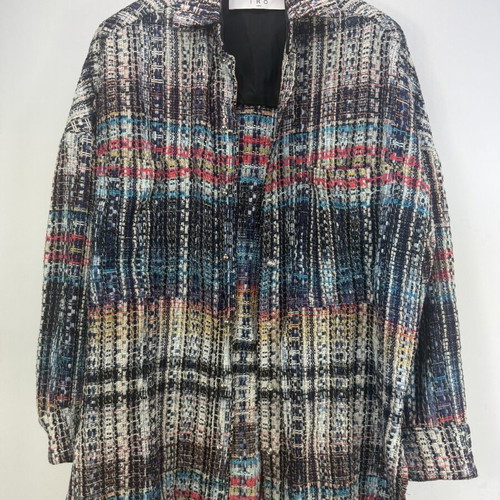 Iro Paris shirt jacket size 36 like new, colorful