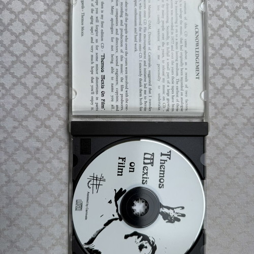 Themos Mexis On Film CD