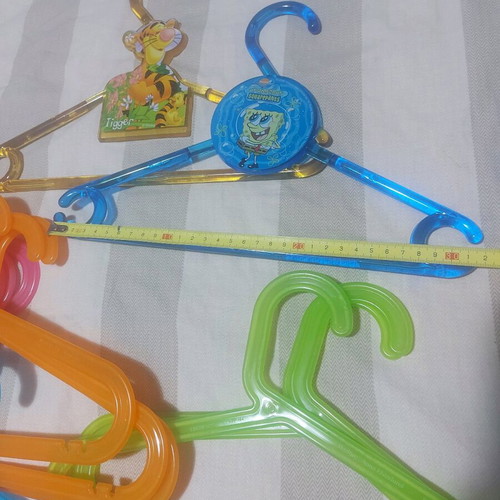IKEA children's clothes hangers like new, set of 14 pieces
