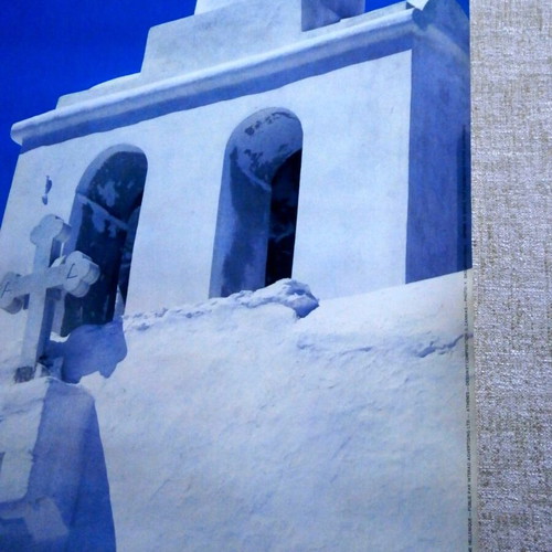 Greece Siphnos 1973 poster used, authentic EOT 68x98 cm
