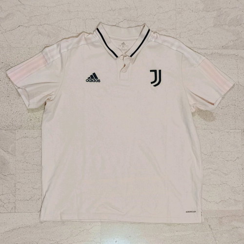 Juventus Adidas 2021 polo t-shirt 3XL used