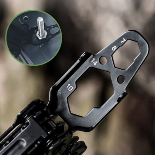 15 in 1 Portable EDC Multi Tool with Bits Set and Carry Bag