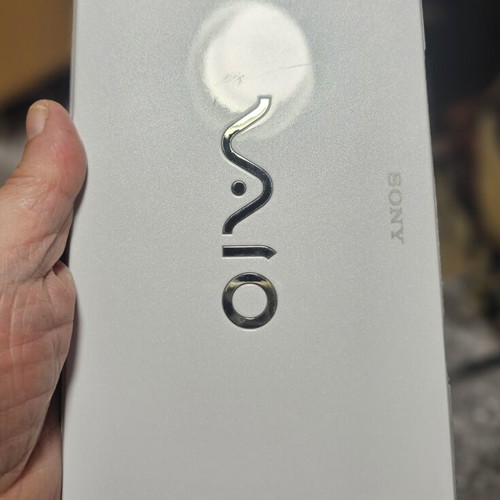 Vintage Sony Vaio VGN-P50 Pocket PC with Windows XP and charger