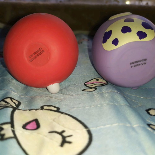 Squishmallows squooshems ζουληχτές φιγούρες σαν καινούργιο, σετ 2 τεμαχίων