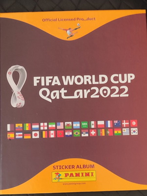 Panini World Cup 22 Complete Sticker Album New