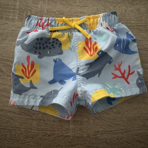 Marks and Spencer baby boy swimsuit, 0-3 months, 6kg, 62cm