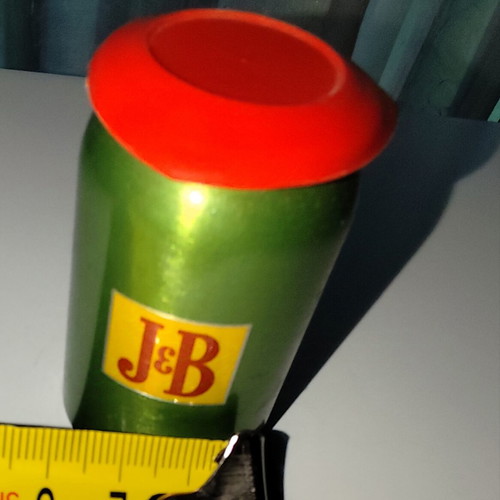 J&B promotional miniature box used