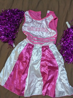 Cheer Leader Mazoreta Carnival Costume like new