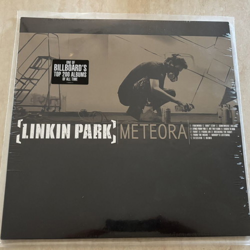 Linkin Park Meteora 2LP vinyl album