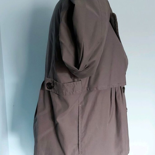 LOFT by Ann Taylor gray coat like new, size XL