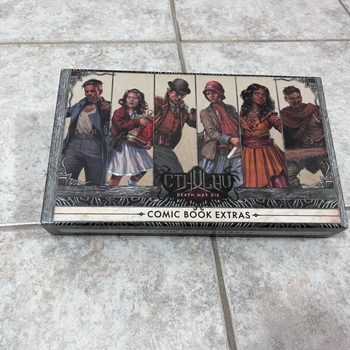 Cthulhu: Death May Die Scarlett Hayes Kickstarter Exclusive like new