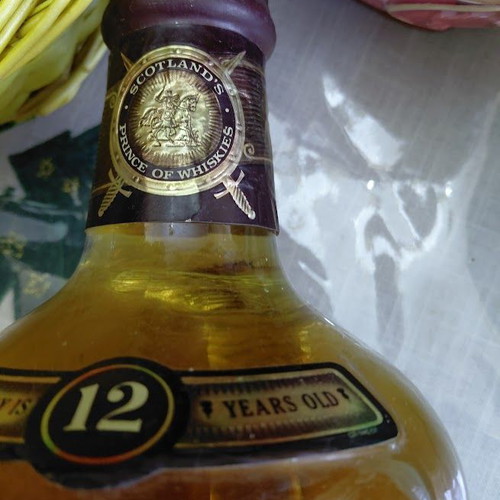 Chivas whisky 43 years 1.75 liters like new
